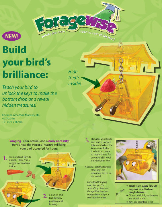 ForageWise Parrot's Treasure